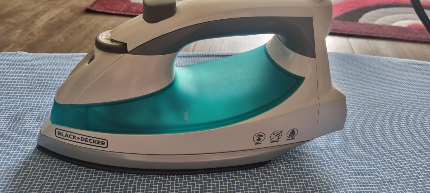 Steam iron with table iron stand - photo 2