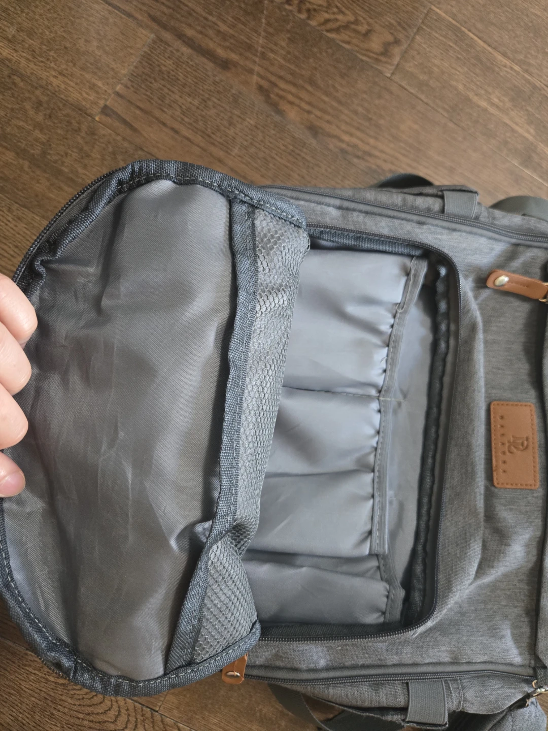 Diaper Bag + Portable Changing Pad - photo 2