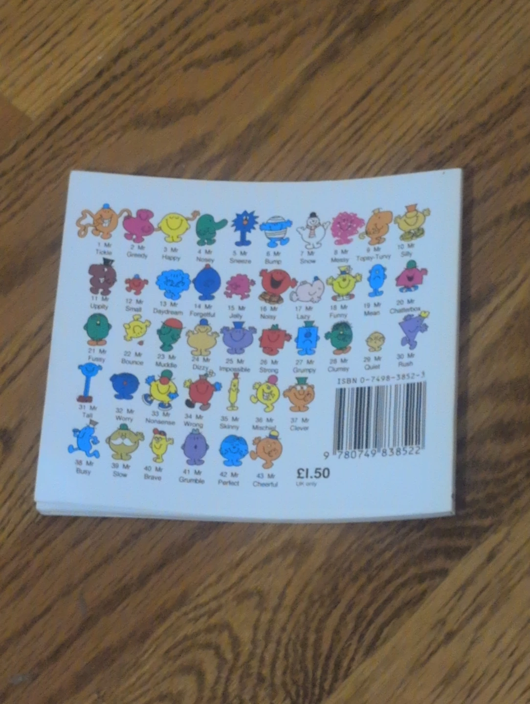 Mr. Men and Little Miss Library Book Sets - photo 2