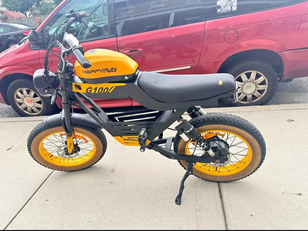 HappyRun G100 Electric Bike