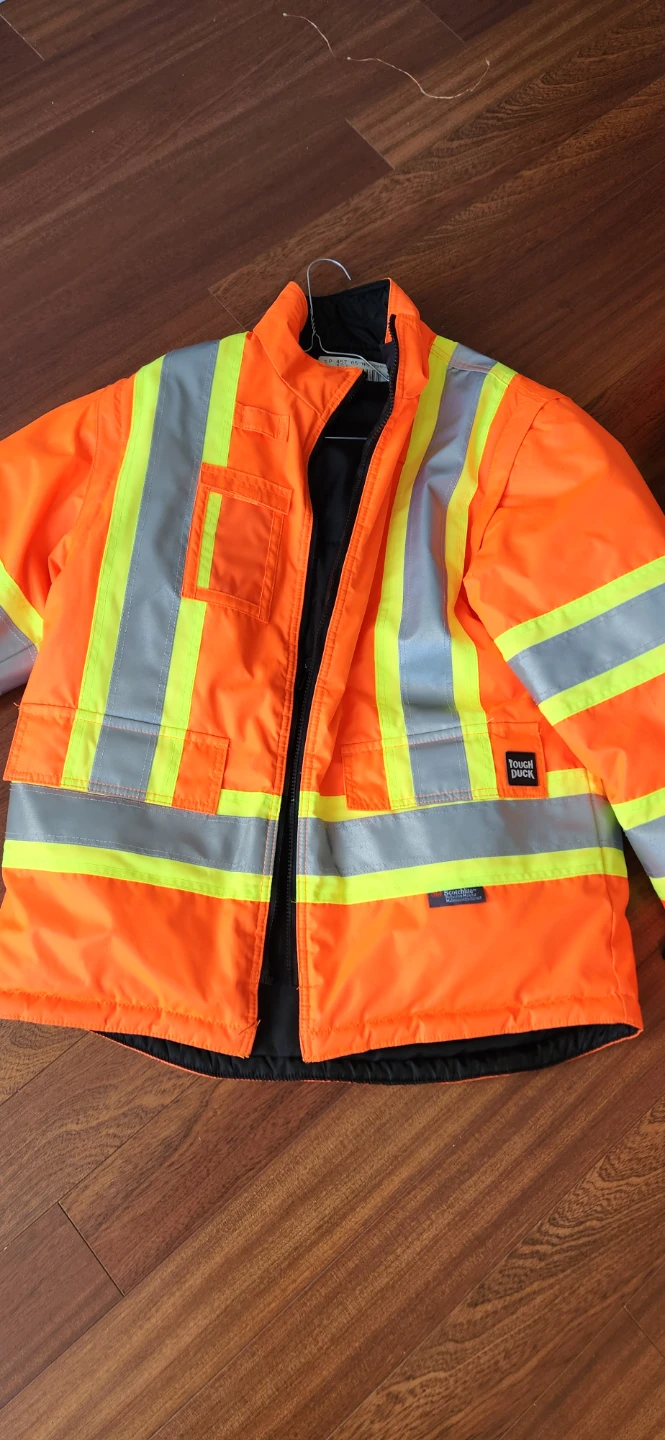 Tough Duck High-Visibility Safety Jackets - photo 2