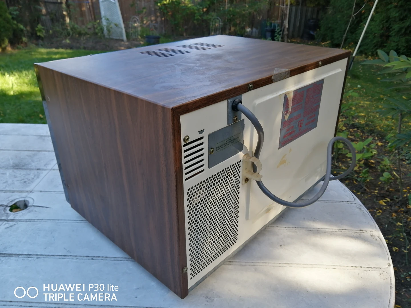 Vintage Quasar Microwave Oven - photo 4