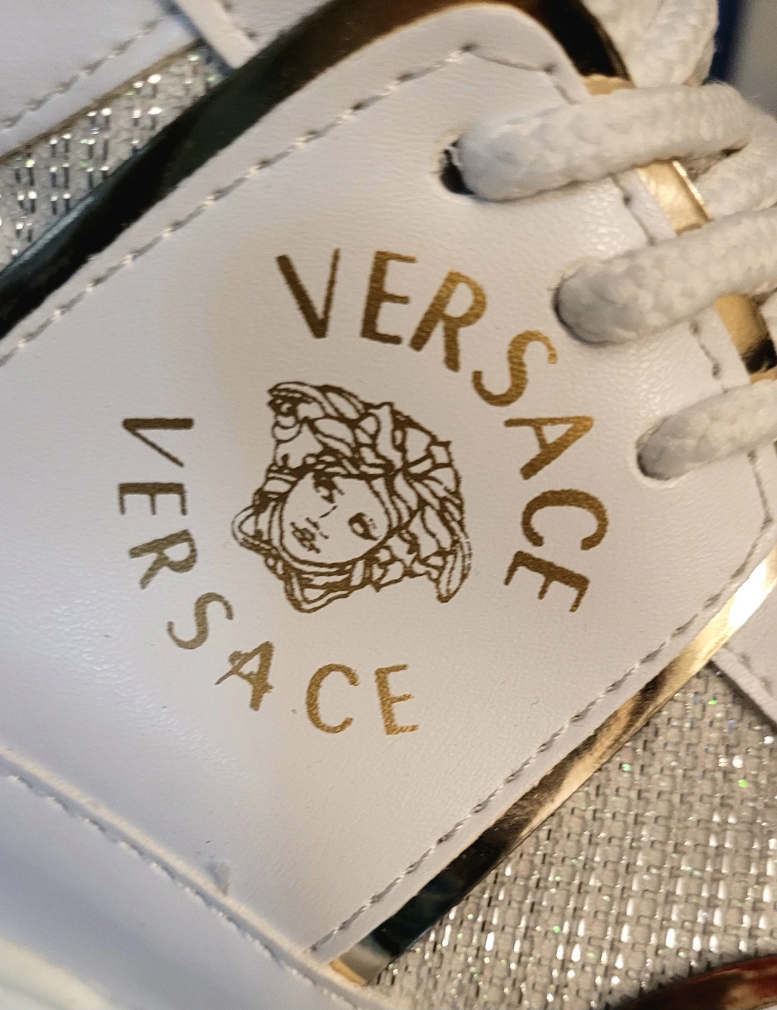 Versace White Sneakers