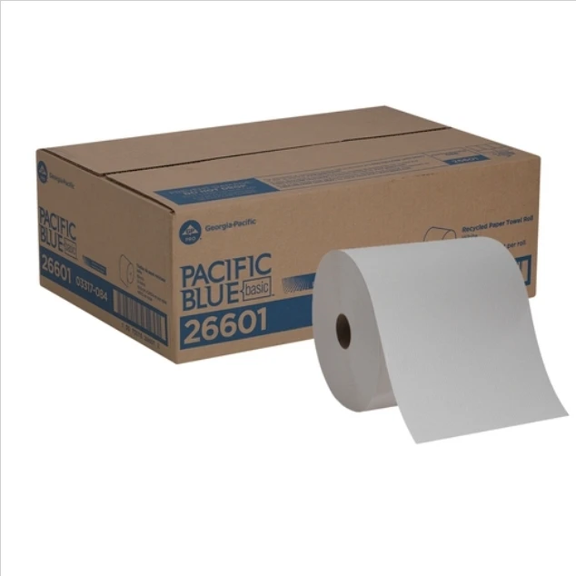 Georgia-Pacific Pacific Blue Basic Paper Towel Rolls 26601