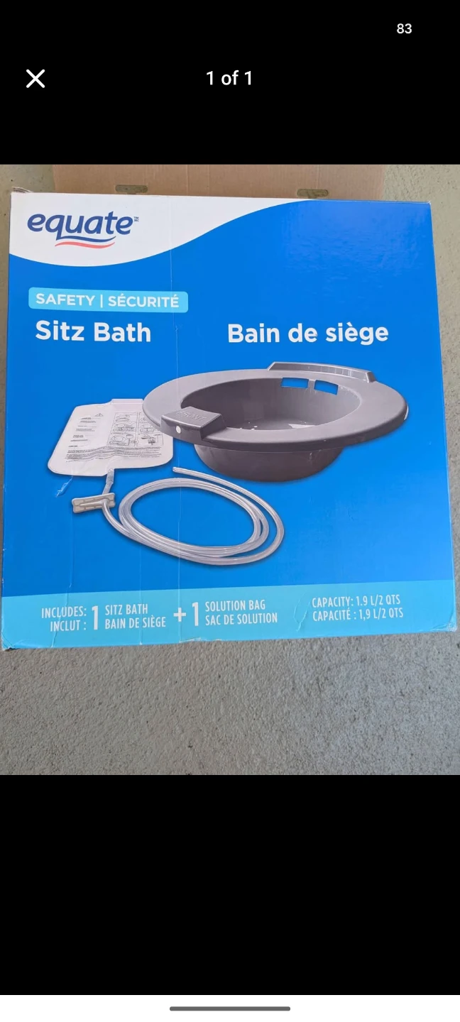 Equate Sitz Bath