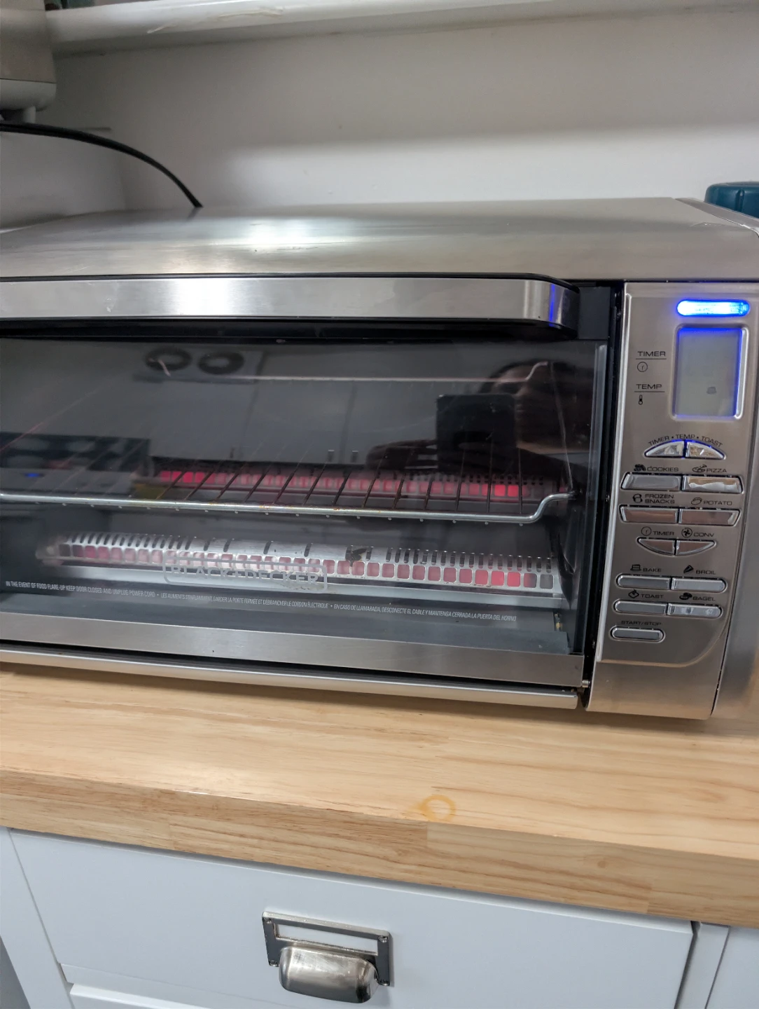 Black+Decker Digital Toaster Oven - photo 3