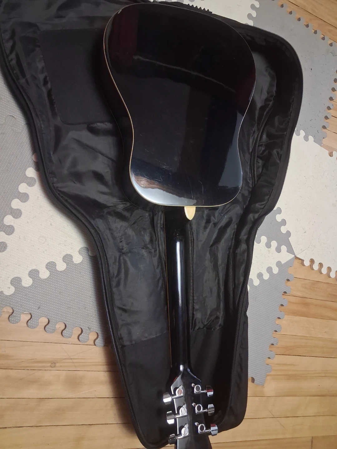 Jay Turser Acoustic Guitar with Case - photo 3