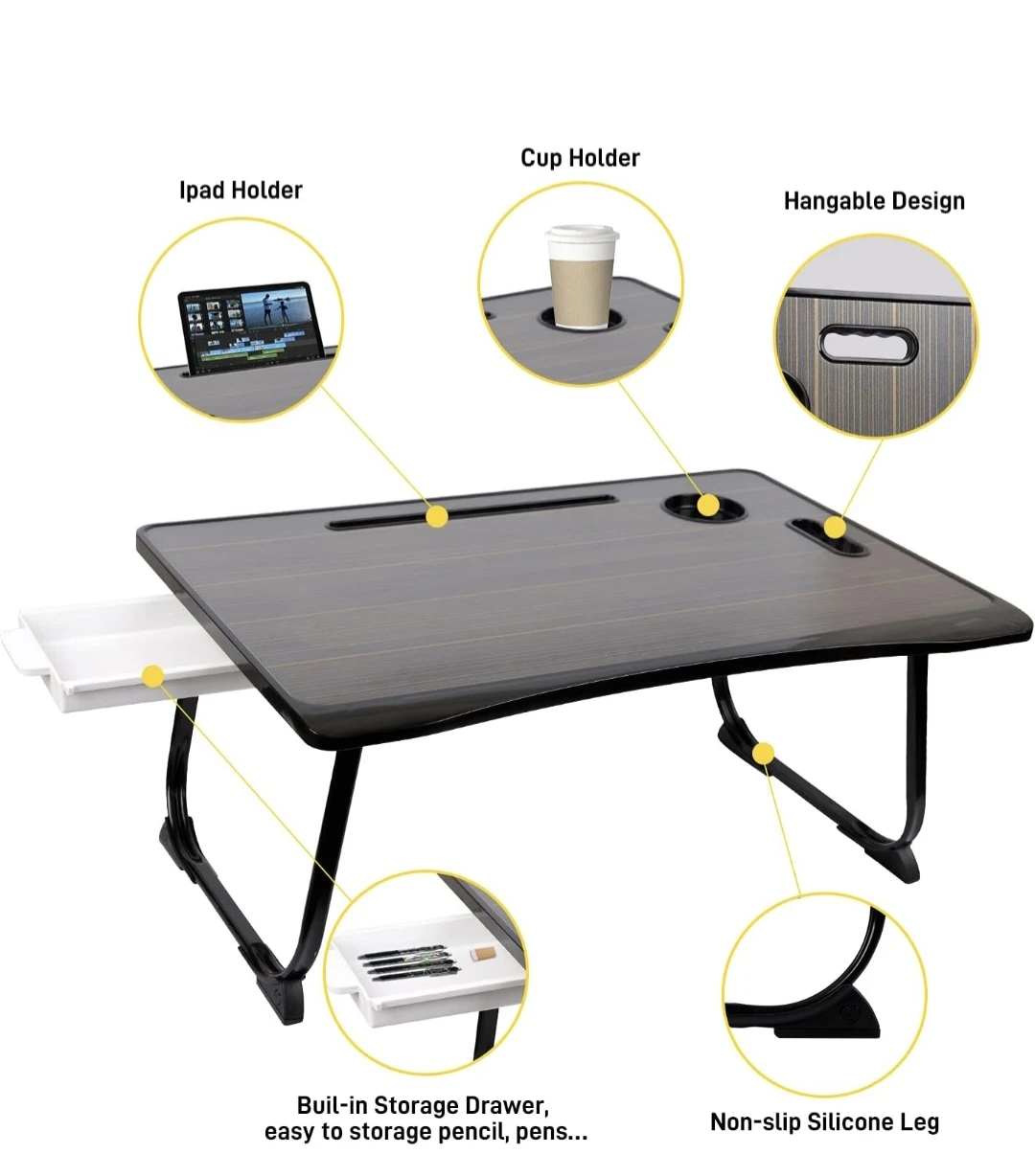 Portable Foldable Laptop Desk - photo 2