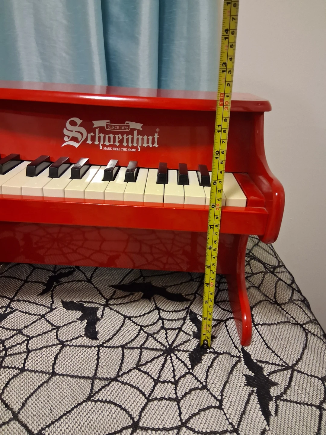 Schoenhut Toy Piano Red