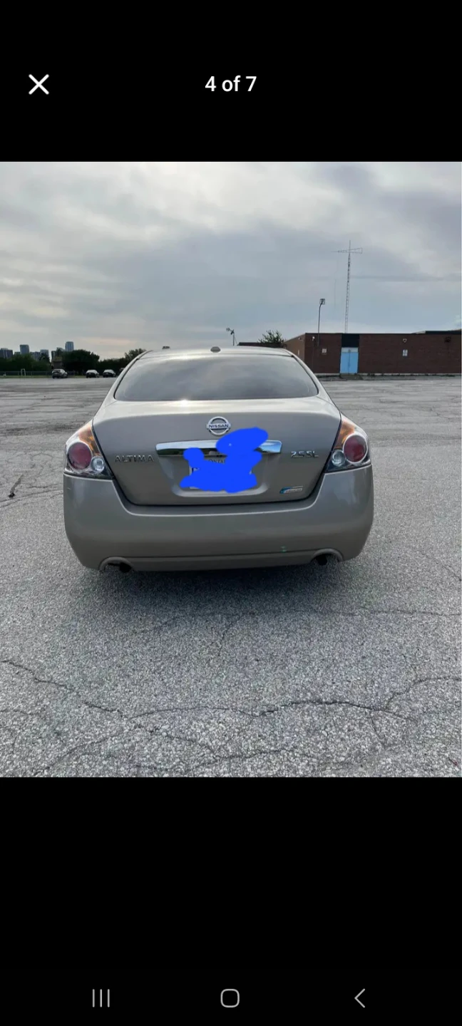 Nissan Altima 2.5 SL - photo 3