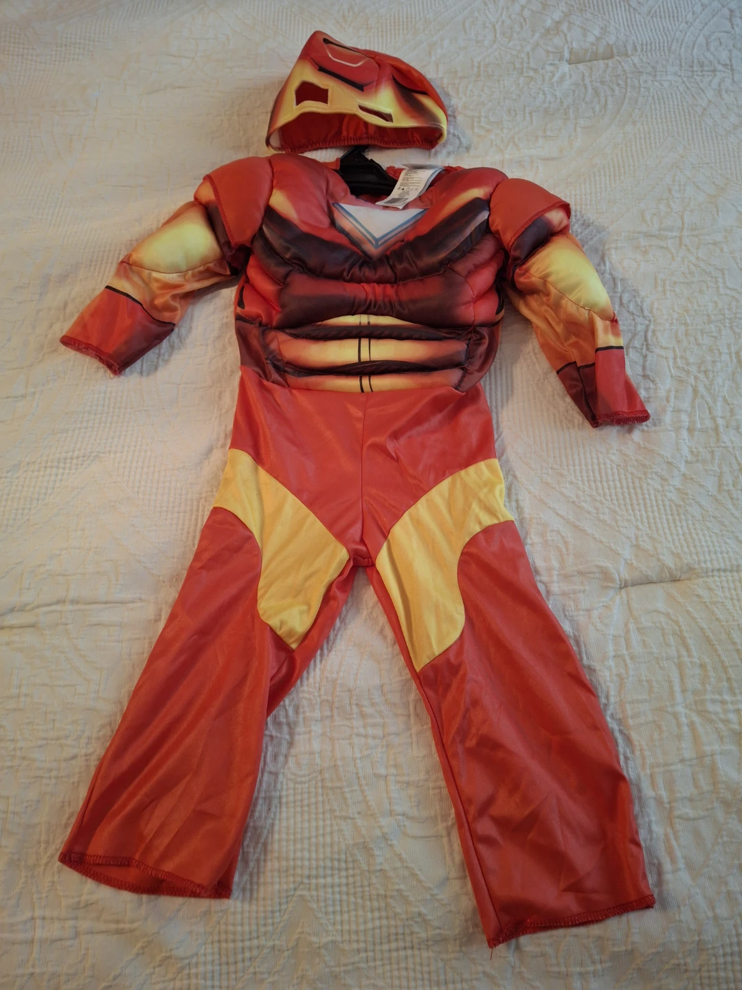 2T Marvel Super Hero Squad Iron Man Costume