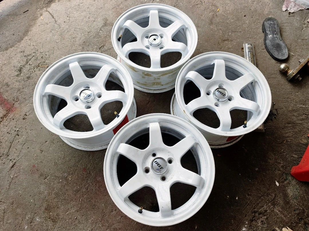 New 15x7 4x100 rims wheels