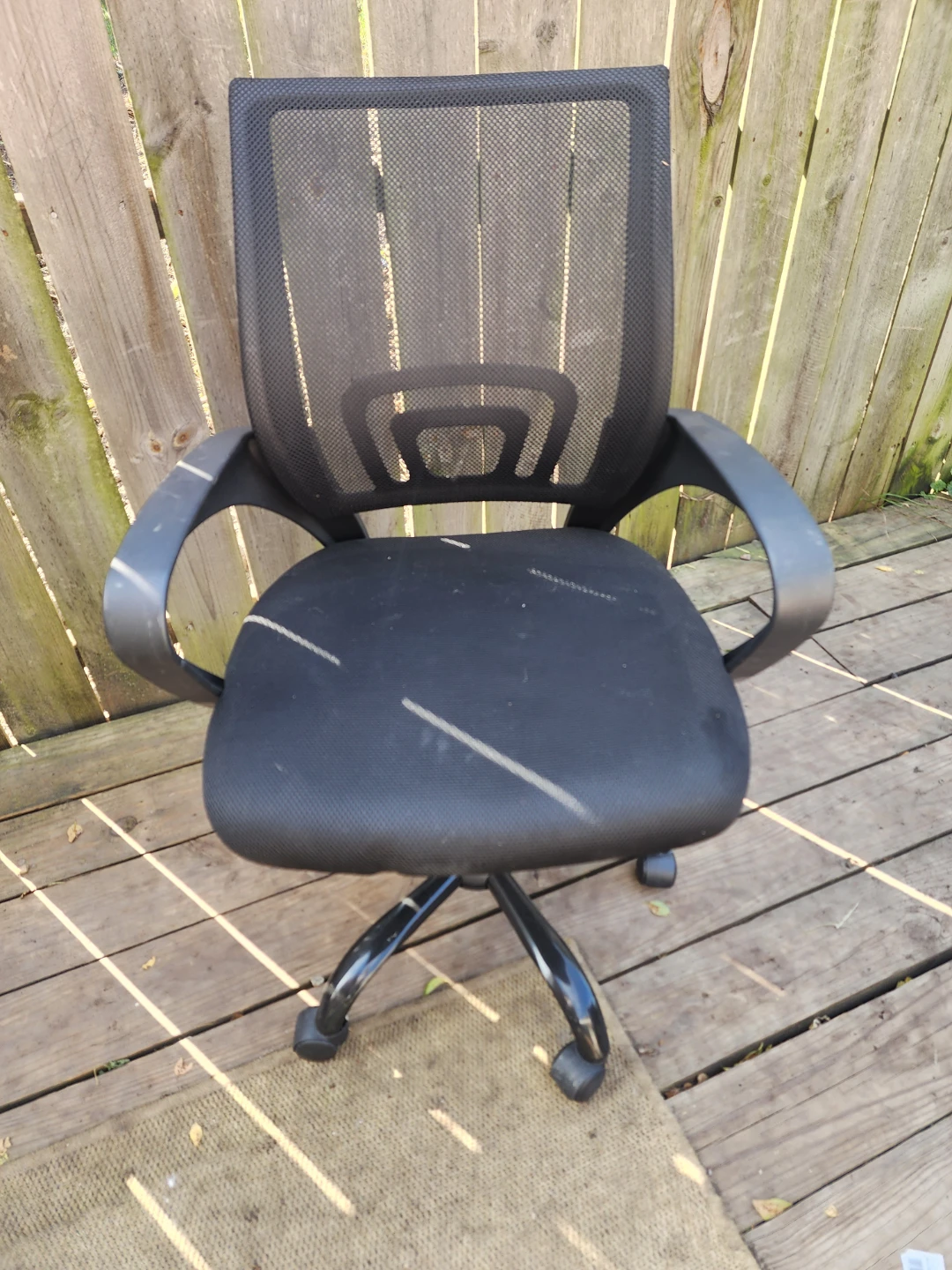 Black Mesh Office Chair