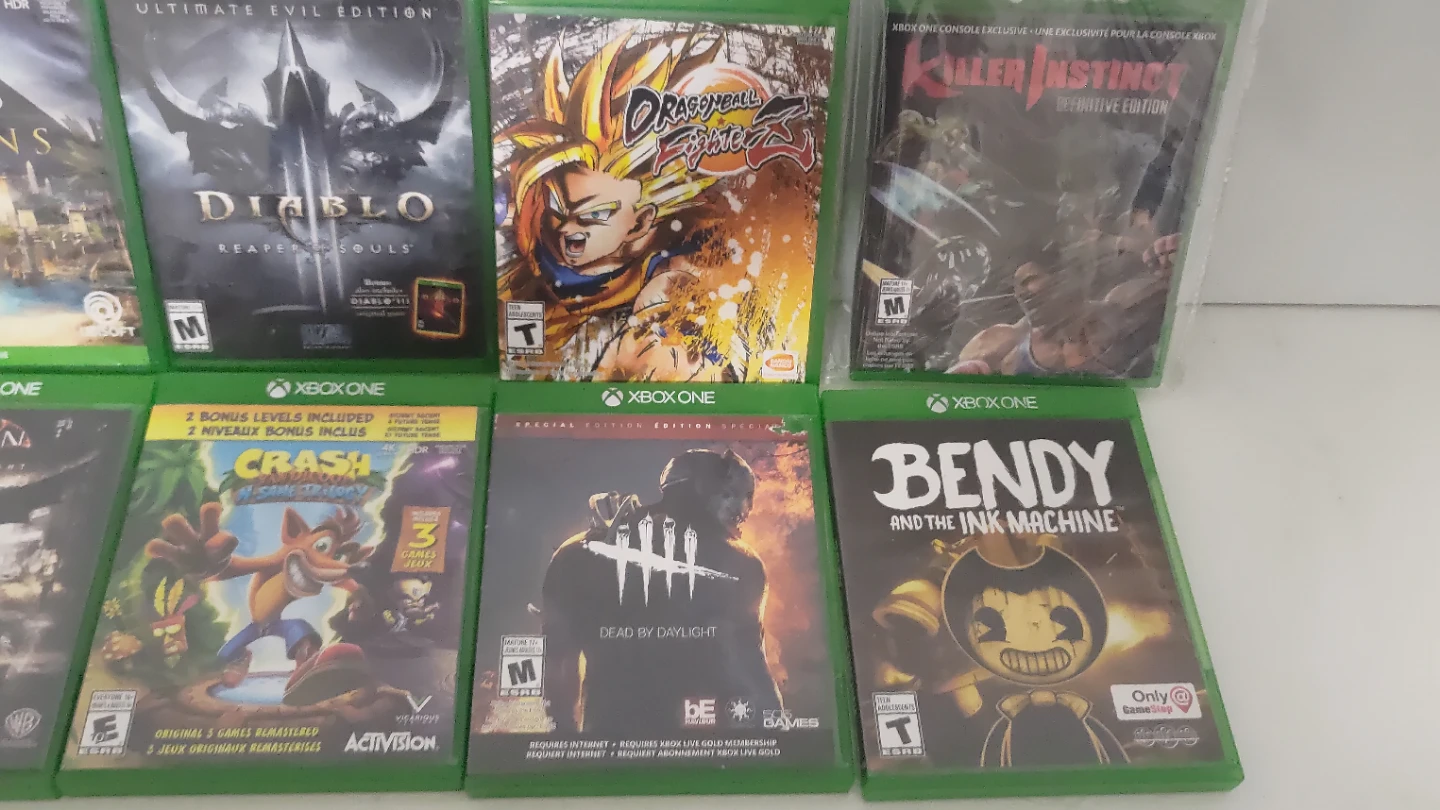 Xbox One Video Game Collection Bundle - photo 3