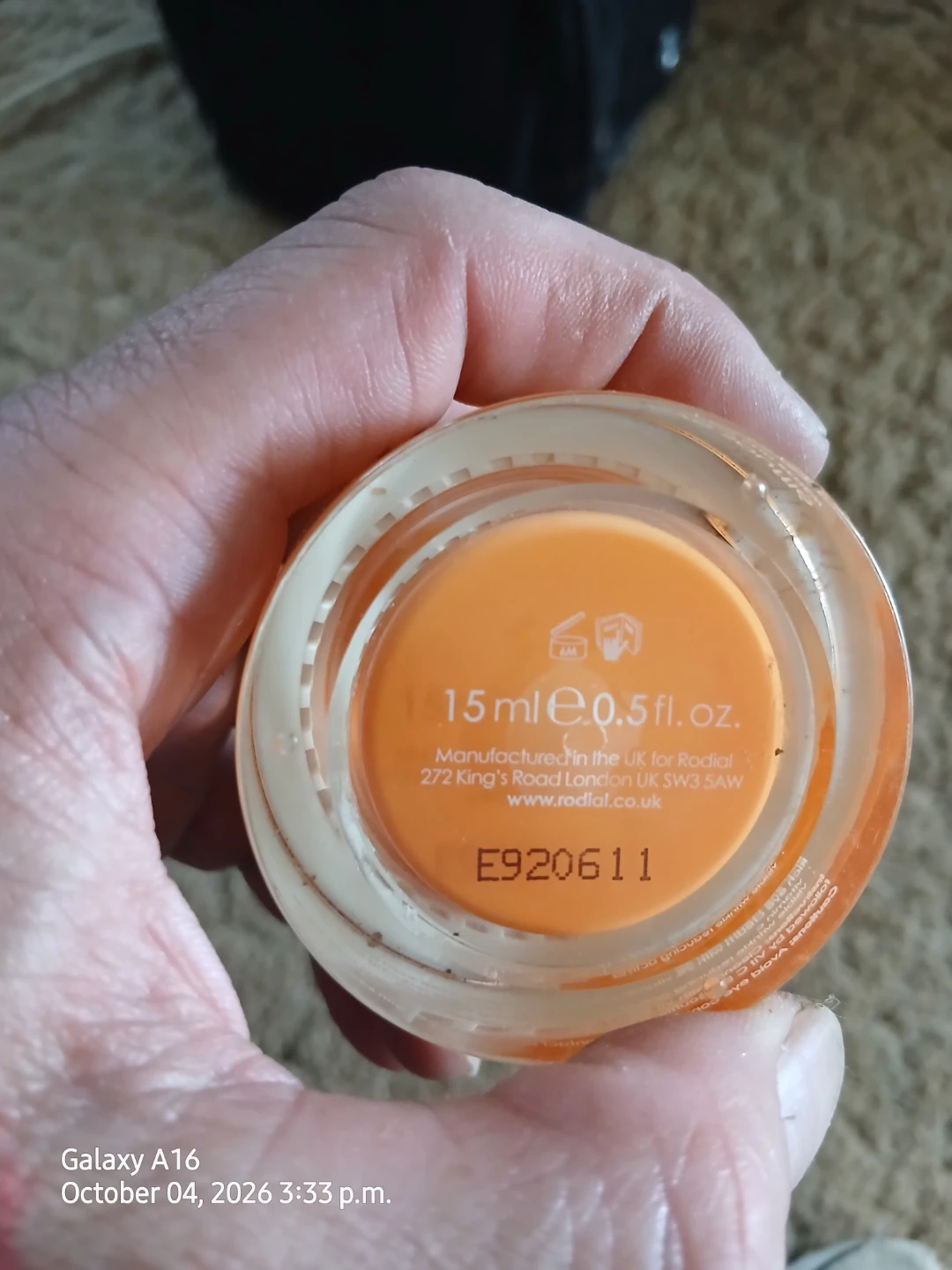Rodial Vit C Eye Soufflé 15ml - photo 3