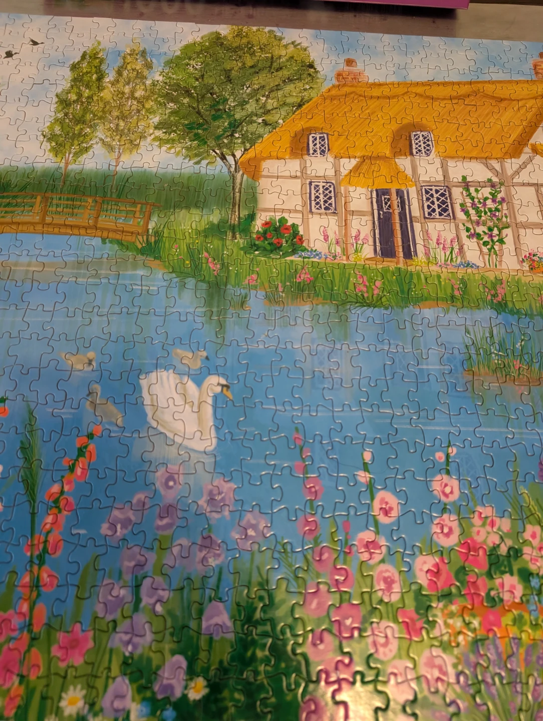 Cottage On The Sable River 1000 Piece Jigsaw Puzzle 🧩 - photo 4