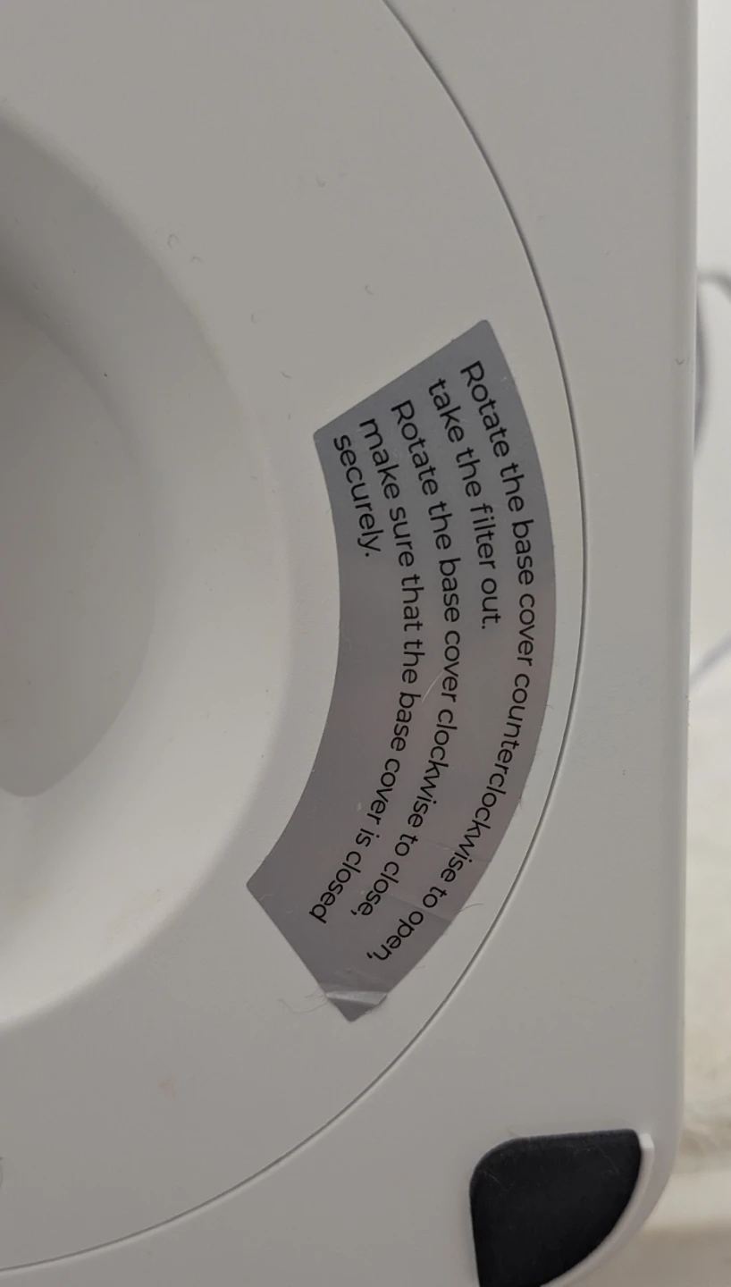 Mooka M05 True HEPA Air Purifier (1,250 Sq Ft) - photo 4
