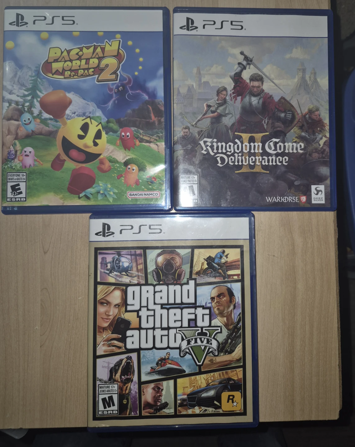 PS5 Video Games (Trades welcome)