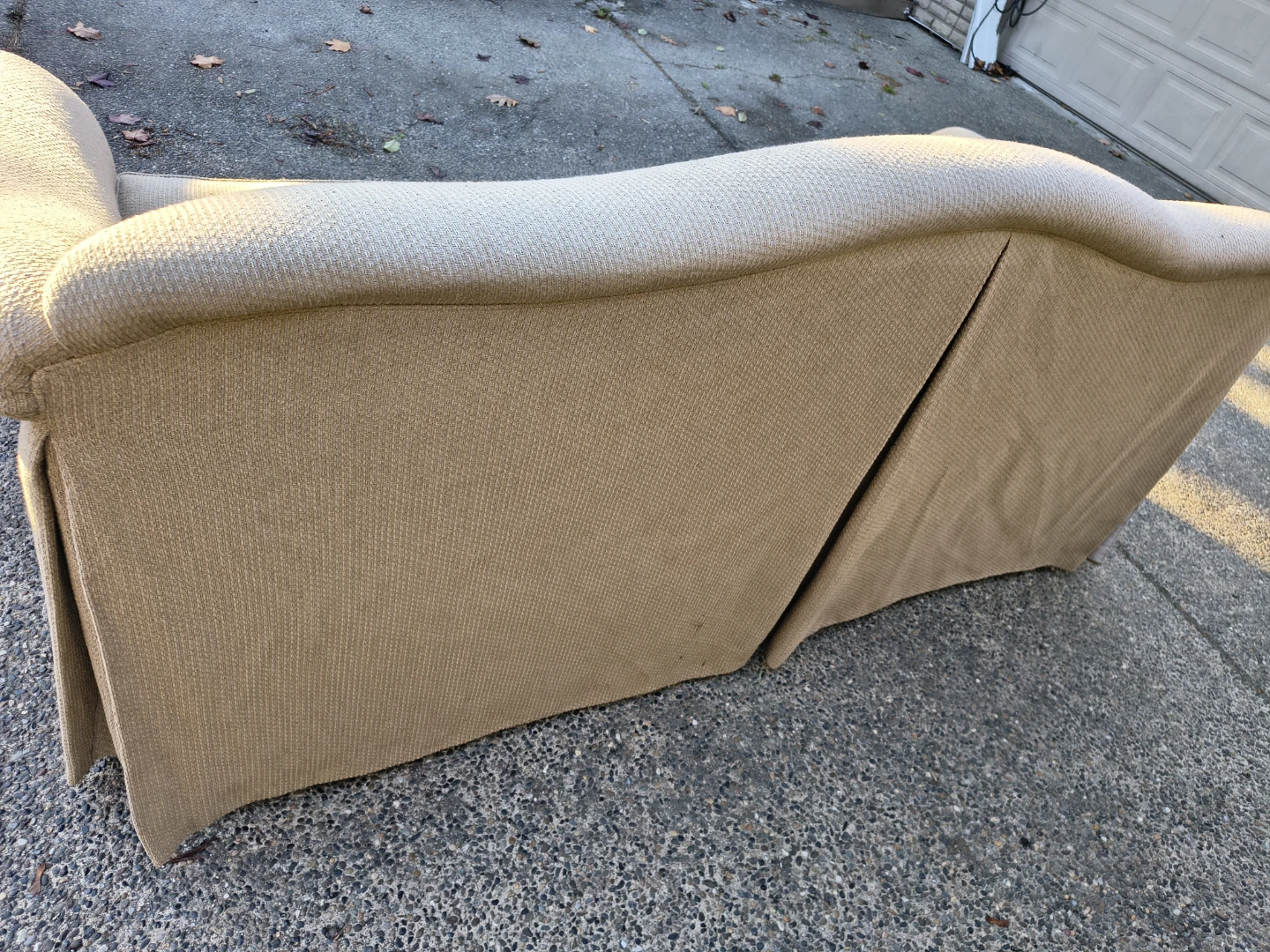 Free Thomasville Extra Large Feather Filled Couch - photo 3