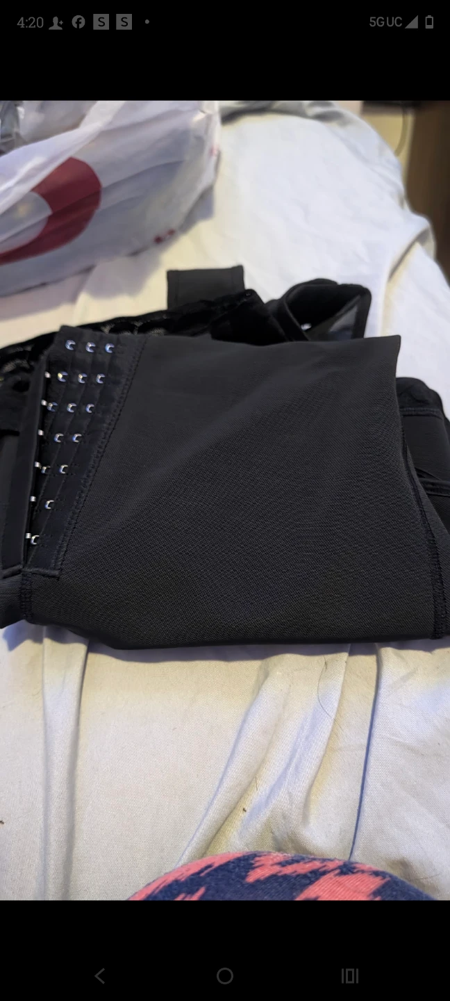 Black Full Body Shapewear Size M - photo 3