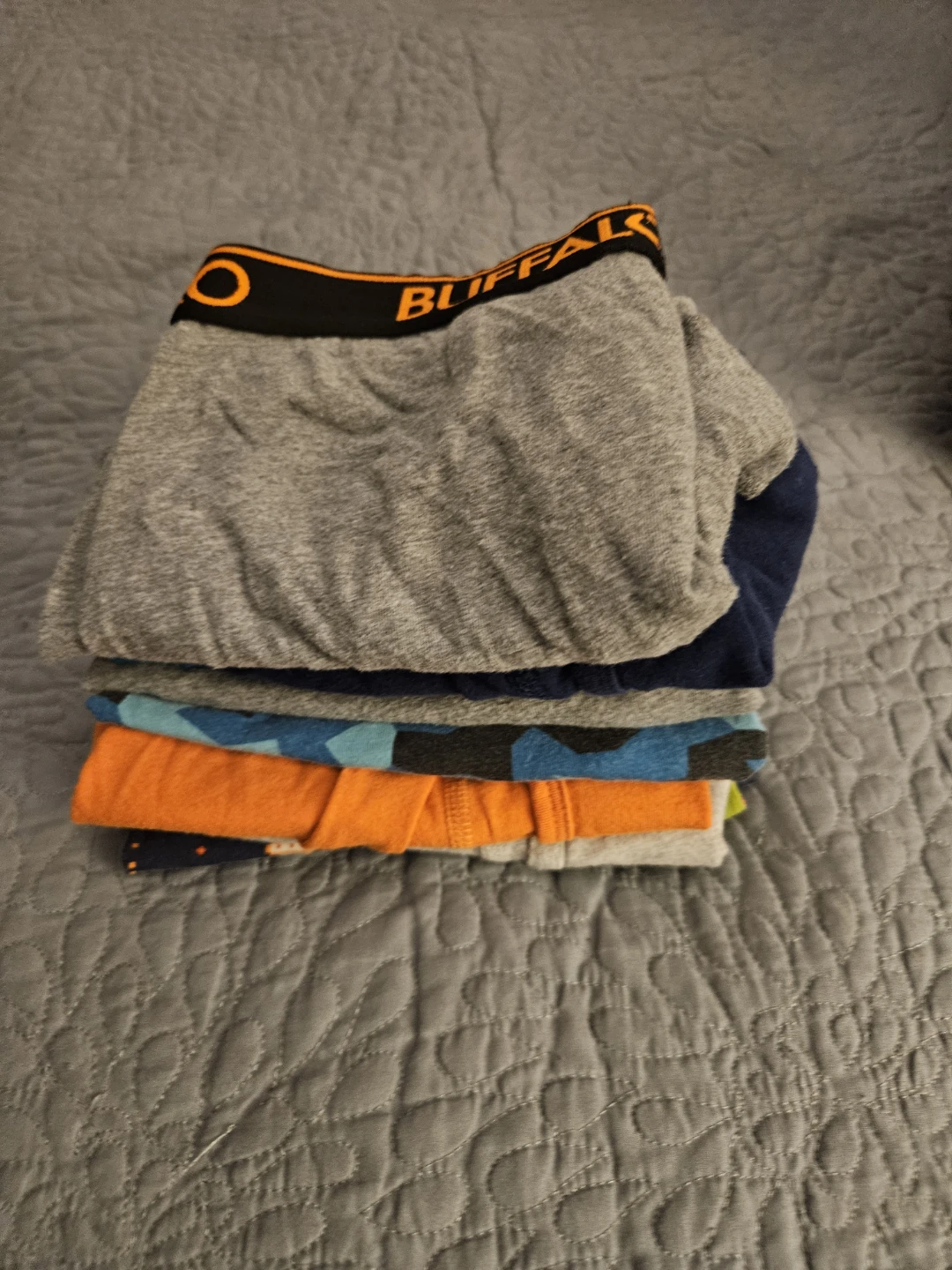 Buffalo Boys Boxer Briefs Set size 12-14