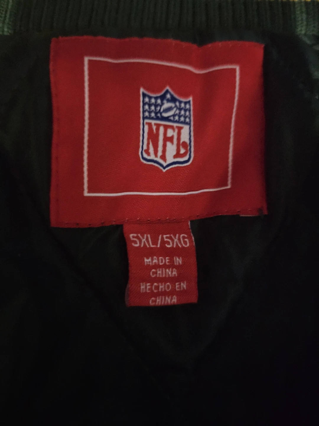 Green Bay Packers Super Bowl Champions Jacket - photo 2
