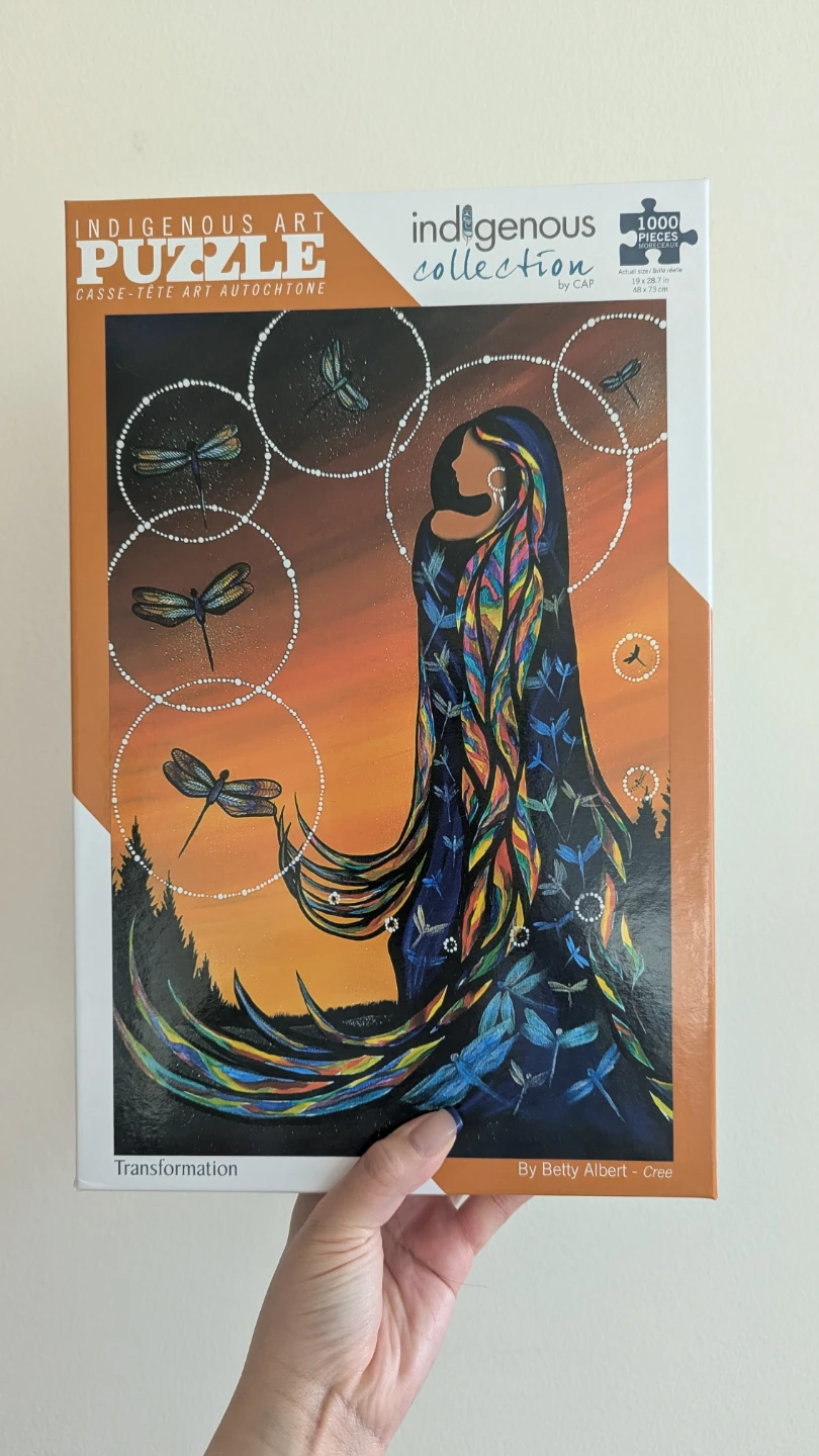 Indigenous Collection Puzzle - Transformation