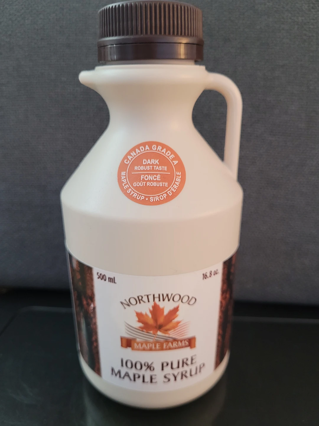 Northwood Maple Farms Pure Maple Syrup 500ml