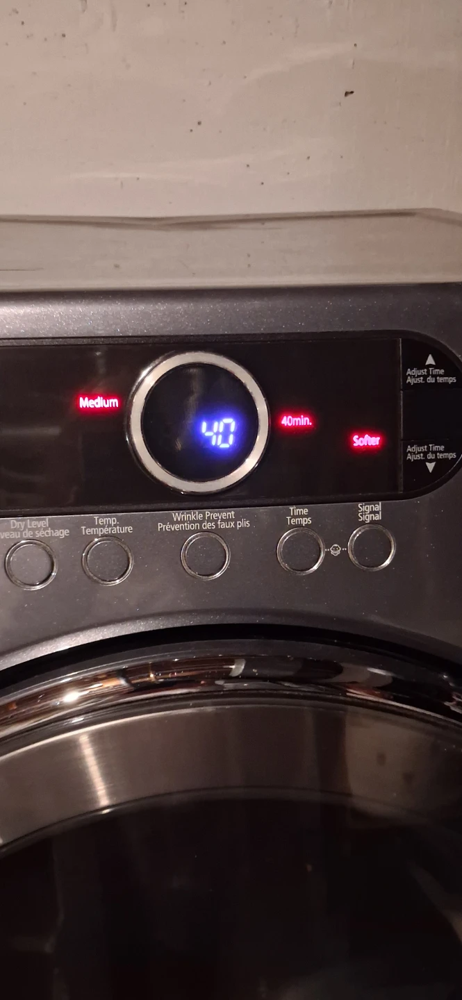 Samsung Front Load Electric Dryer - photo 2