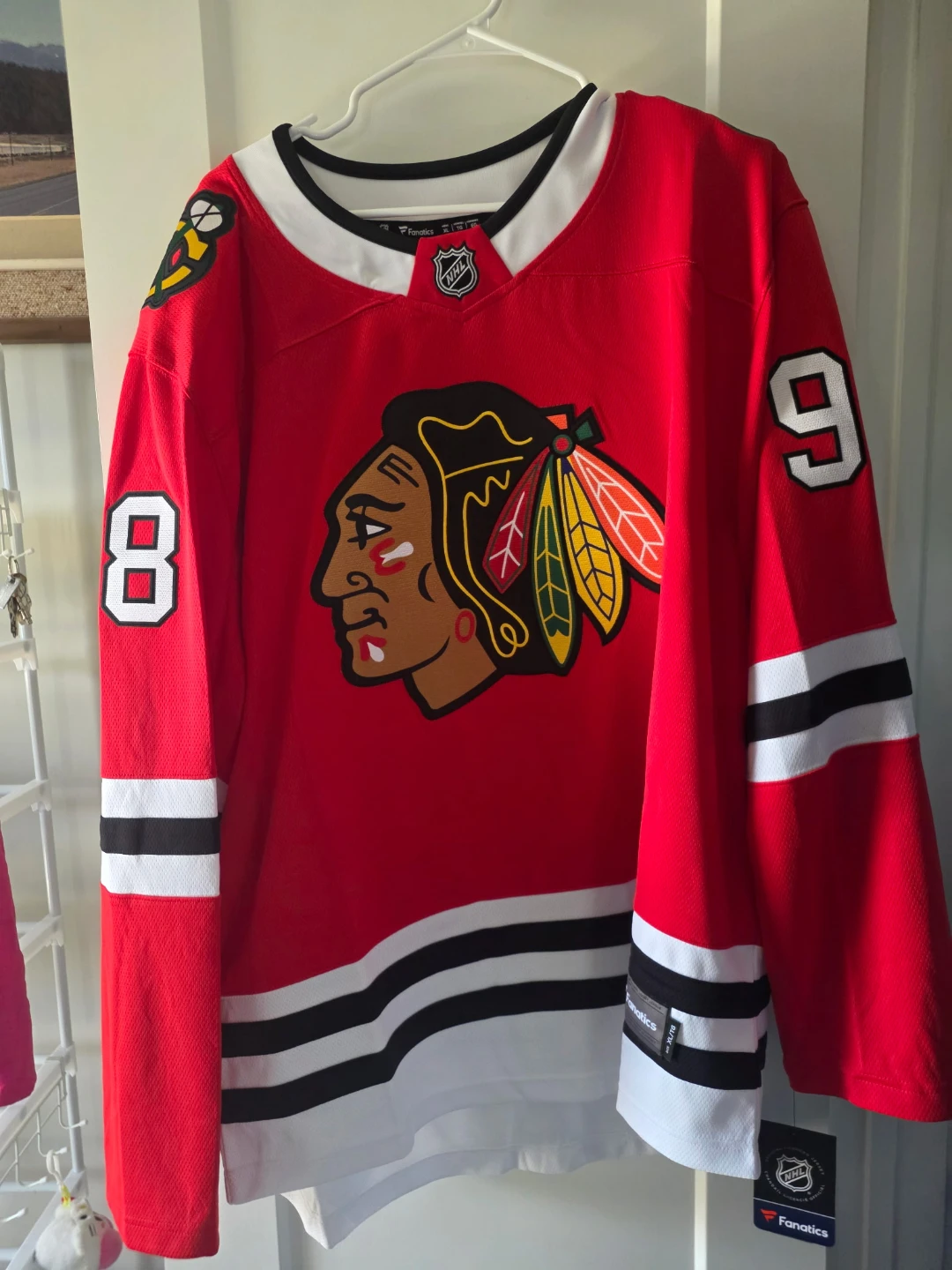 Chicago Blackhawks Bedard Jersey XL