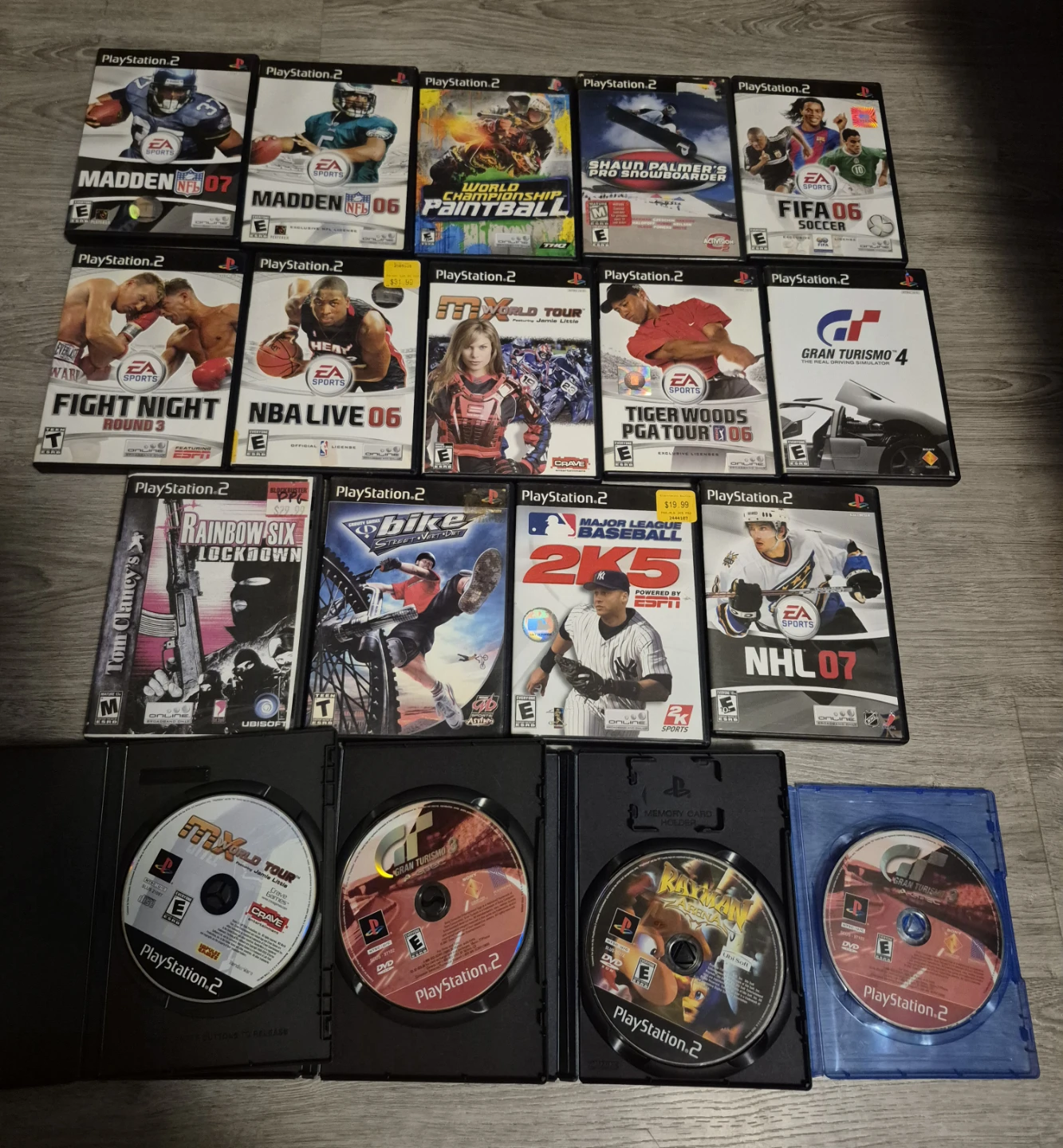 Collection of PlayStation 2 Games - photo 3