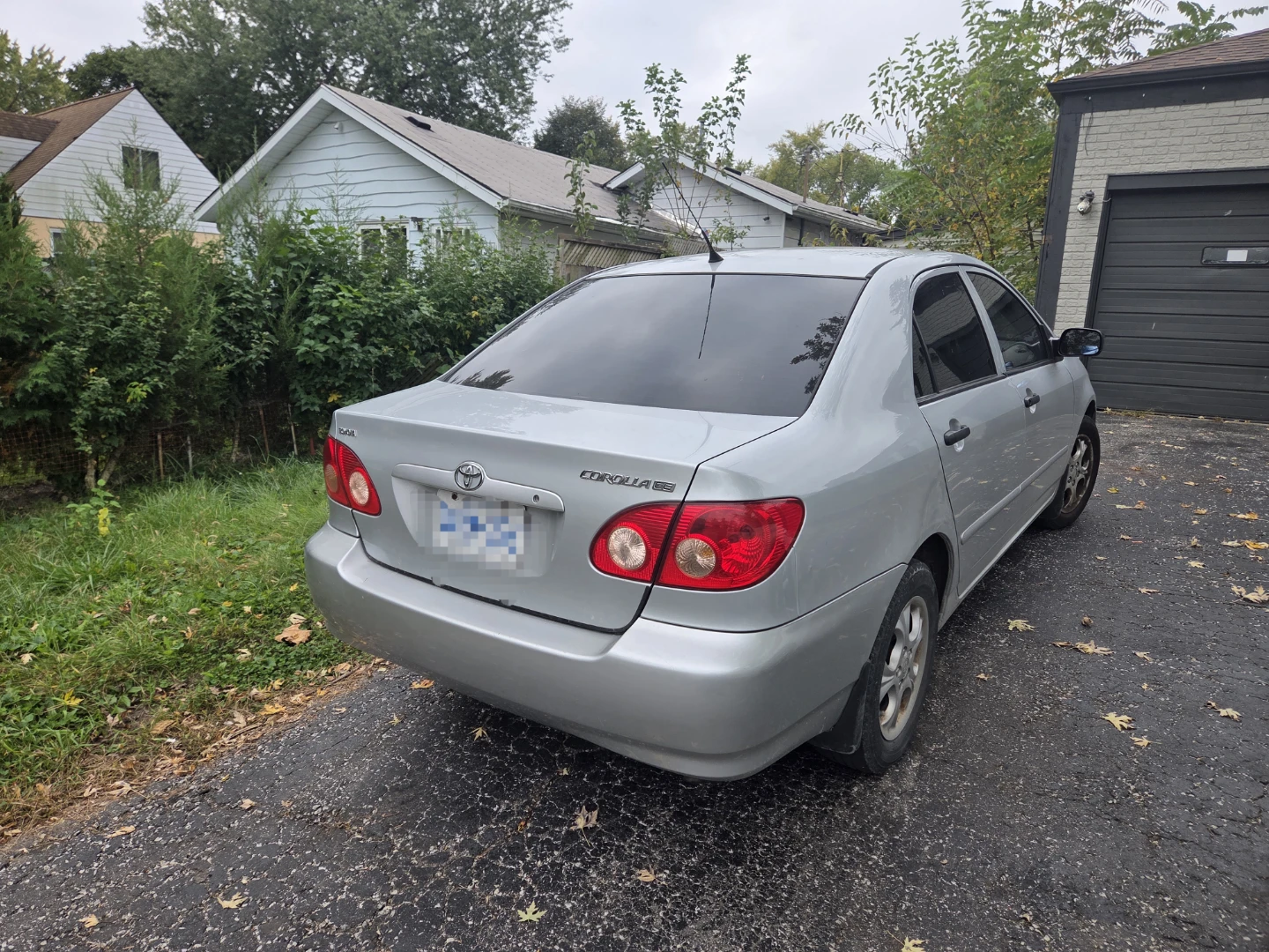 Silver Toyota Corolla CE Sedan - photo 2