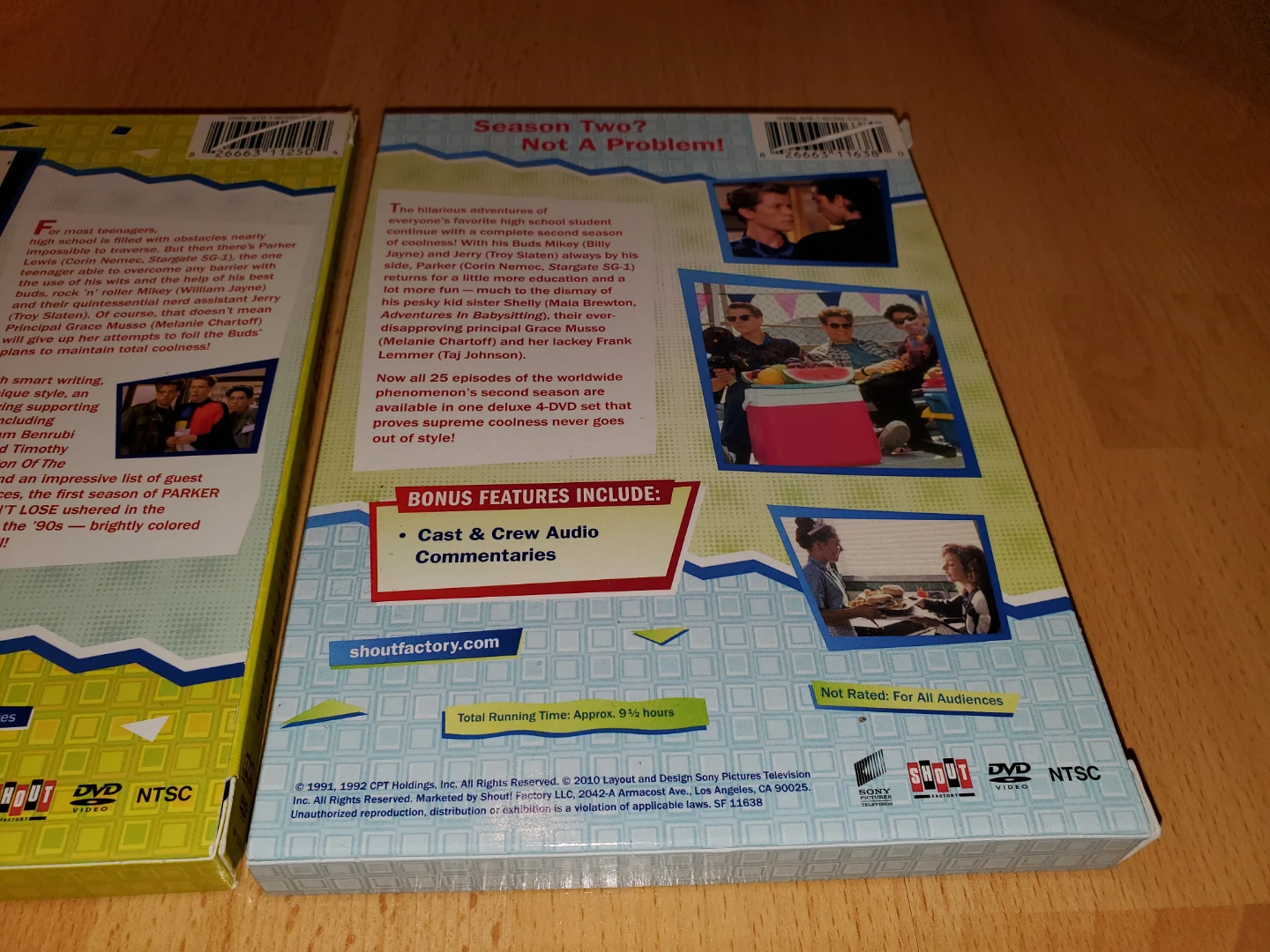 Parker Lewis Can't Lose Seasons 1 & 2 DVD Sets - photo 3