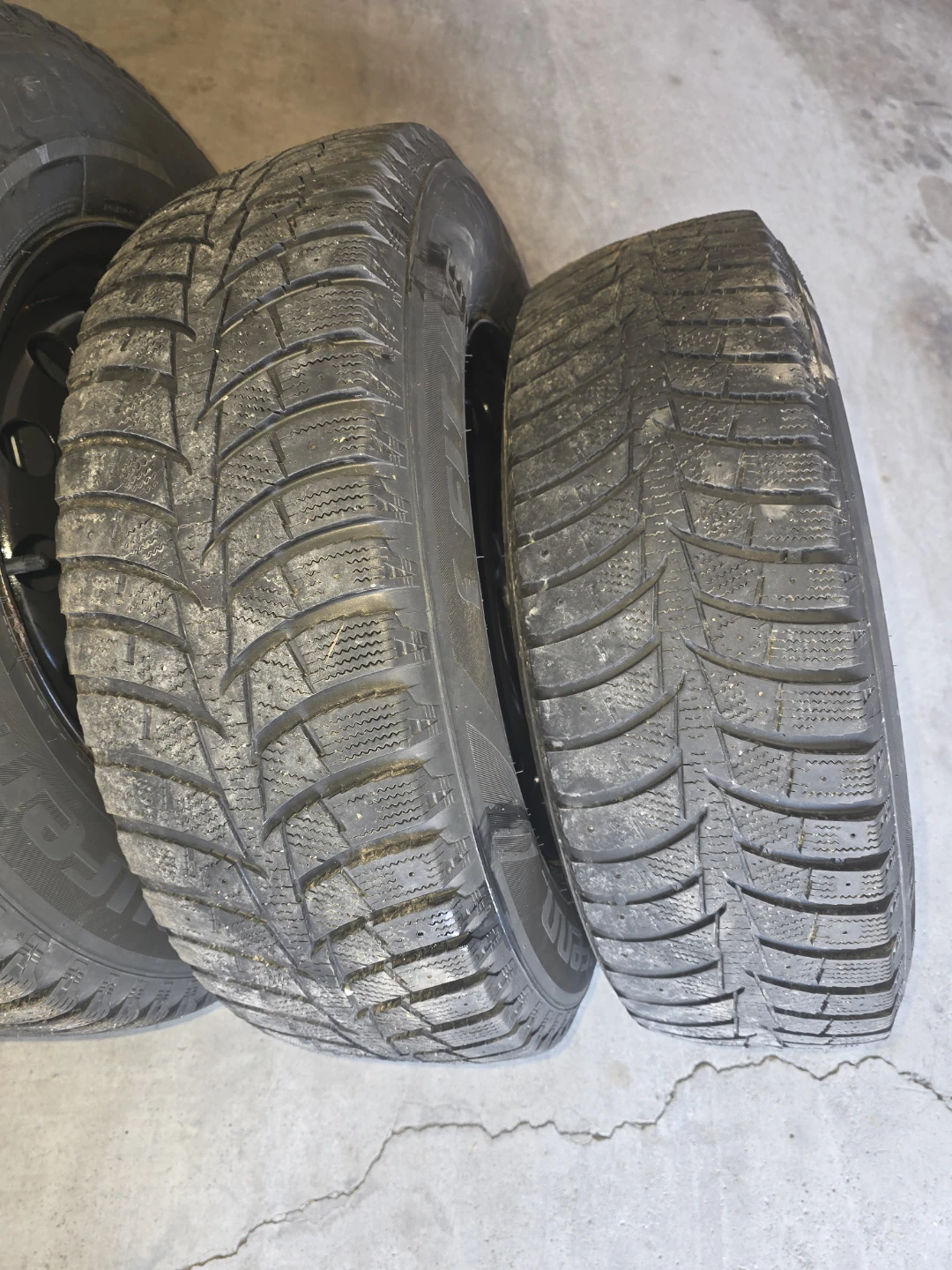 Used winter tires on Rims for sale - photo 5