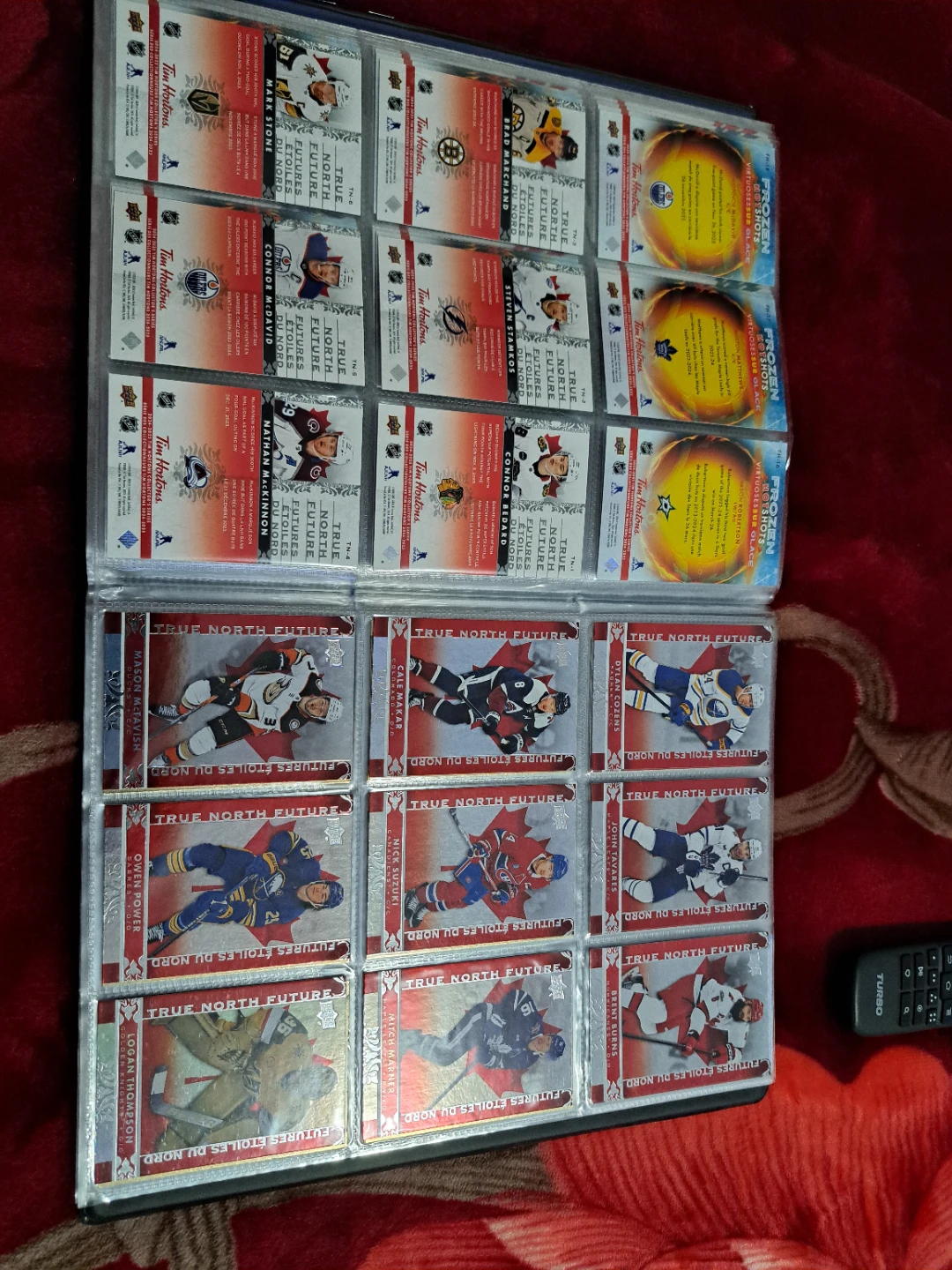 2024-2025 Tim Hortons Upper Deck Hockey Card Collection - photo 5
