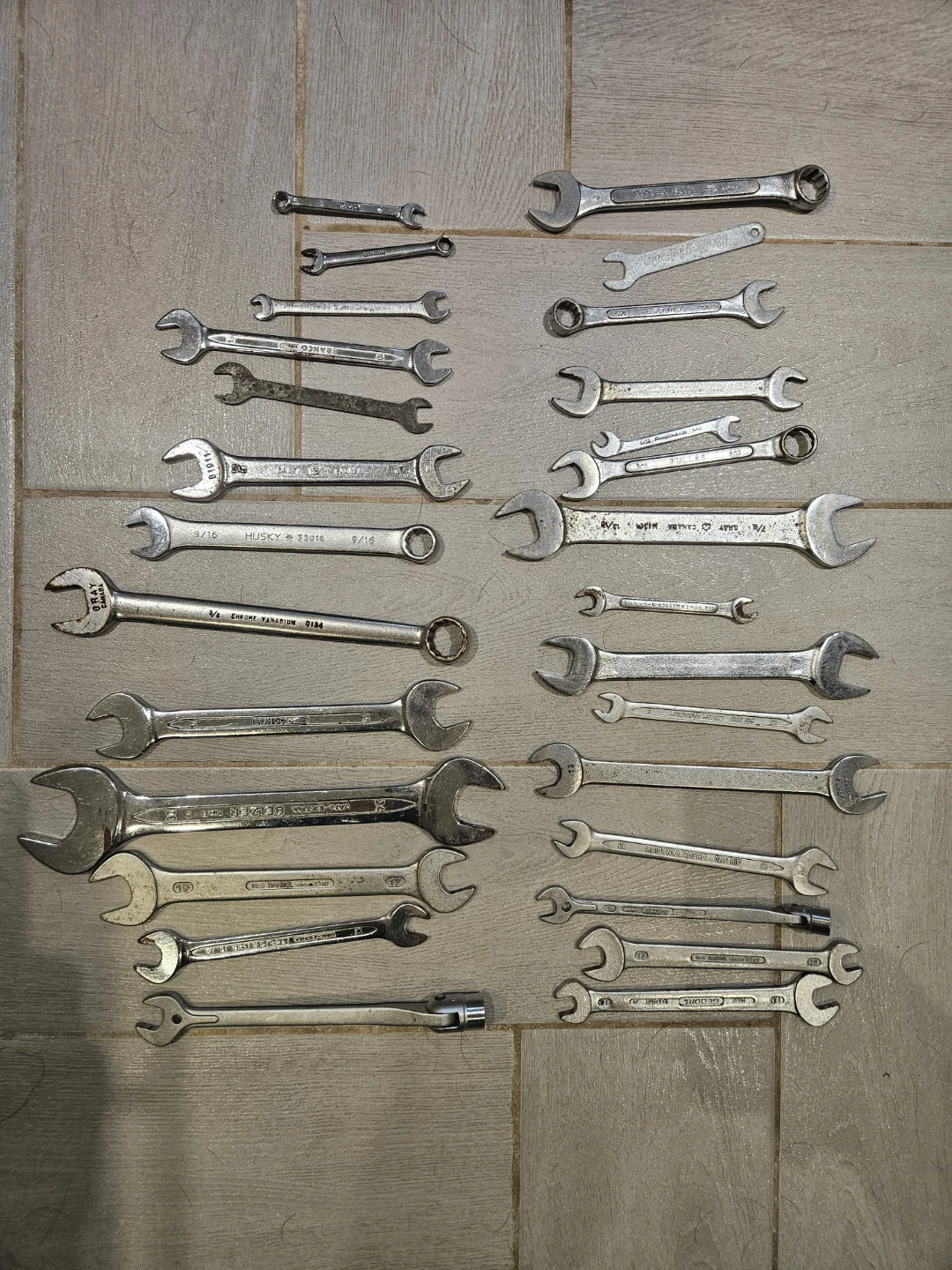 Oddball Wrenches