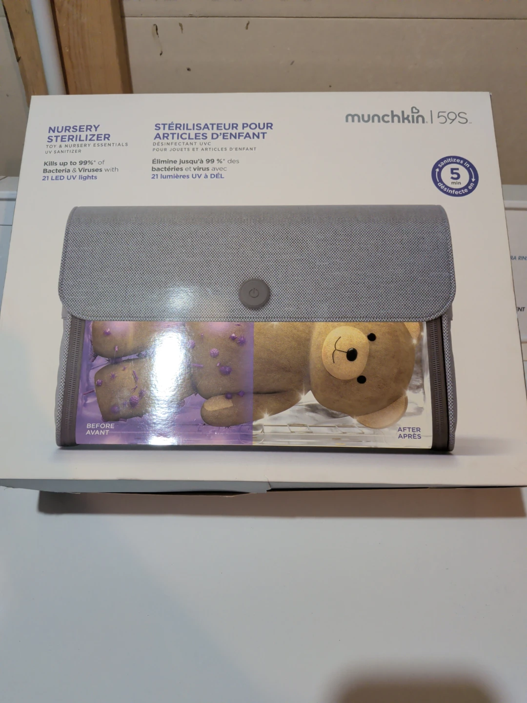Munchkin 59S Nursery Sterilizer - photo 3
