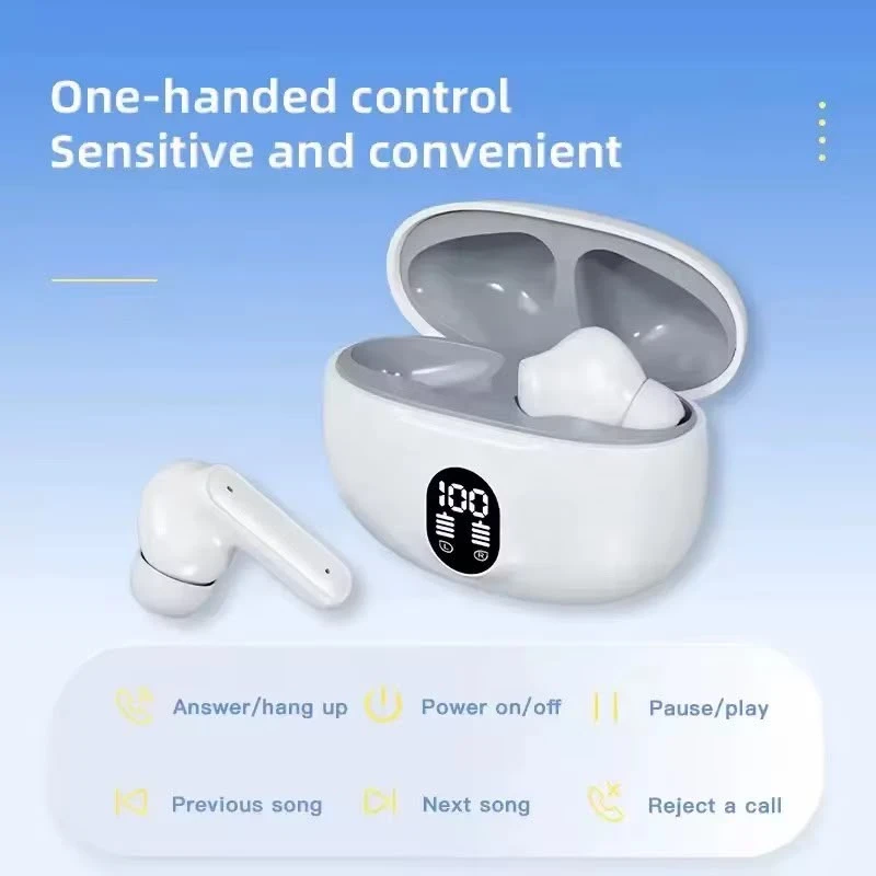 Brand New Wireless Bluetooth Earbuds with Charging Case - photo 4