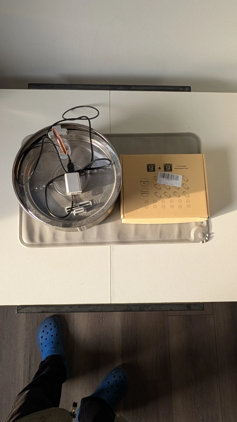 Stainless Steel Pet Water Fountain - photo 3
