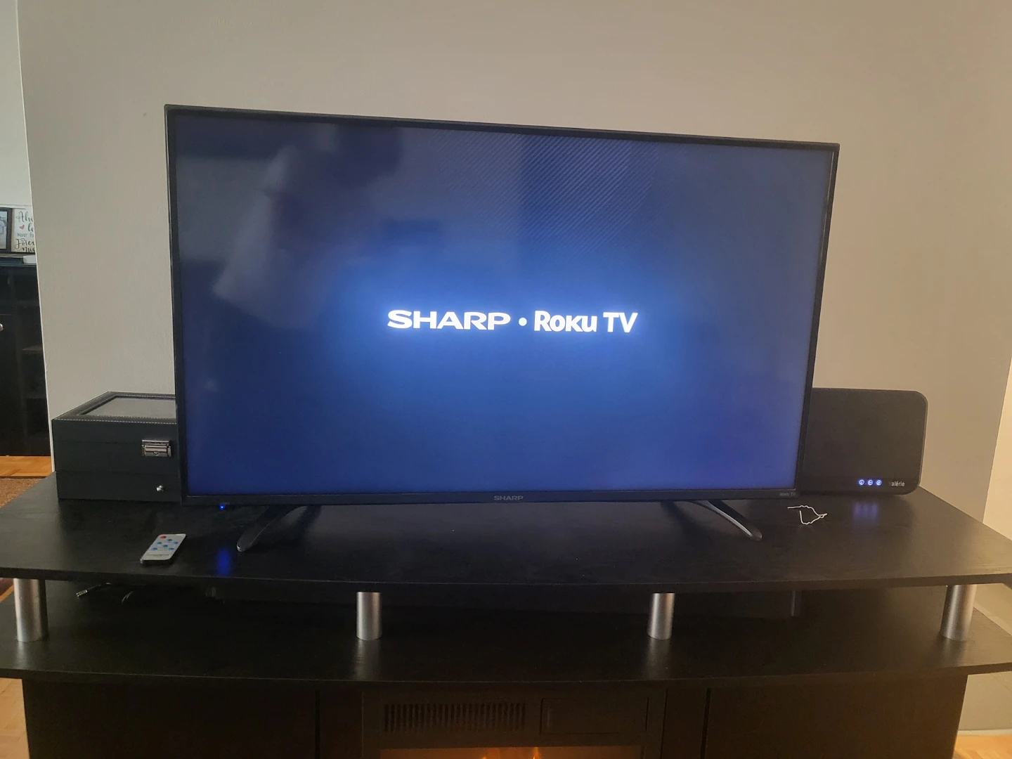 Sharp Smart TV (Roku) $50 43"Inch *Mint Condition*