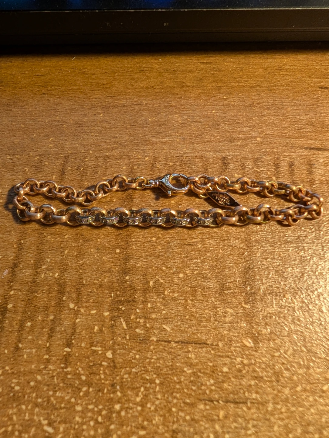 Fossil bracelet