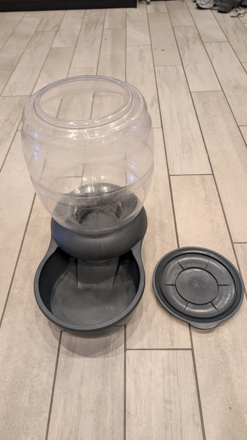 18LB Automatic Pet food Dispenser - photo 3