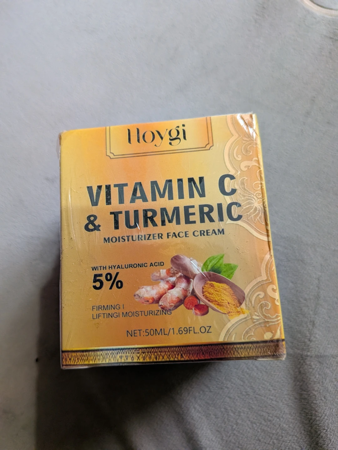 Hoygi Vitamin C & Turmeric Face Cream