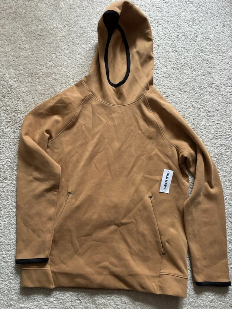 Kids Boys Old Navy Active Dynamic Fleece Hoodie