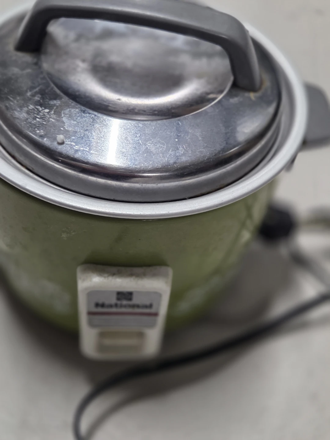 National Automatic Rice Cooker Model SR-W06 - photo 3