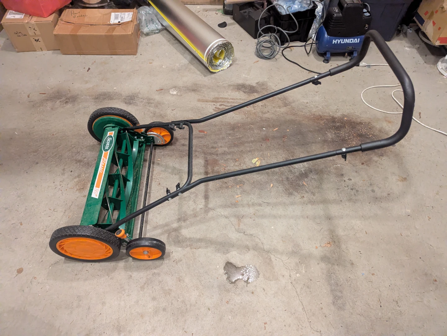 Scotts Classic 20" Push Reel Mower - photo 3