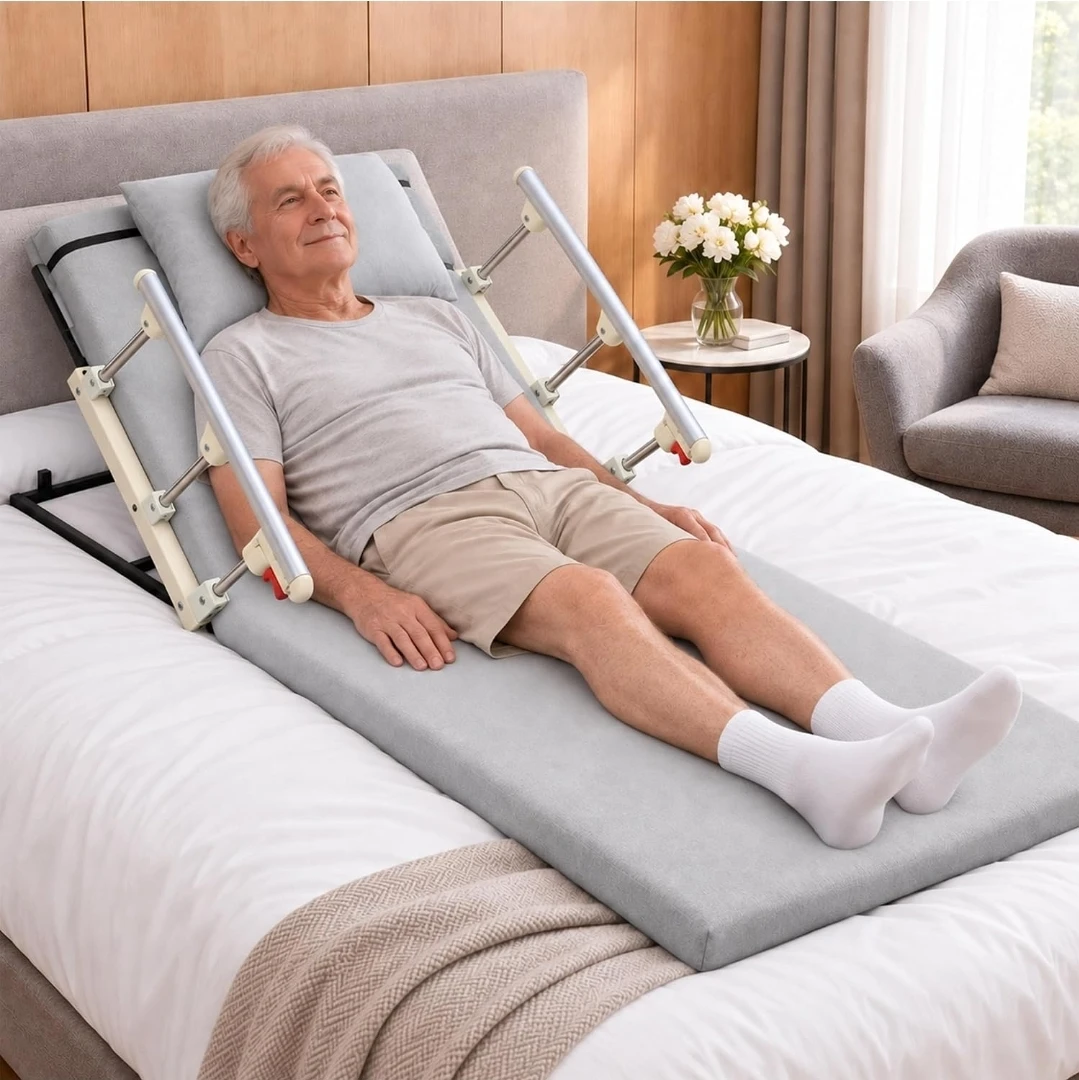 Adjustable Bed Backrest with Cushion - photo 2