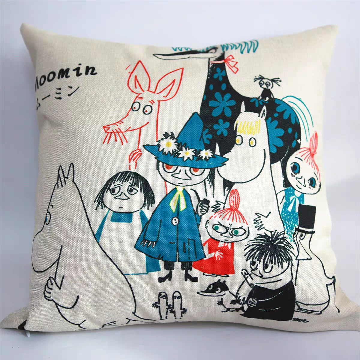 Moomin Character Decorative cushion cover new - photo 3