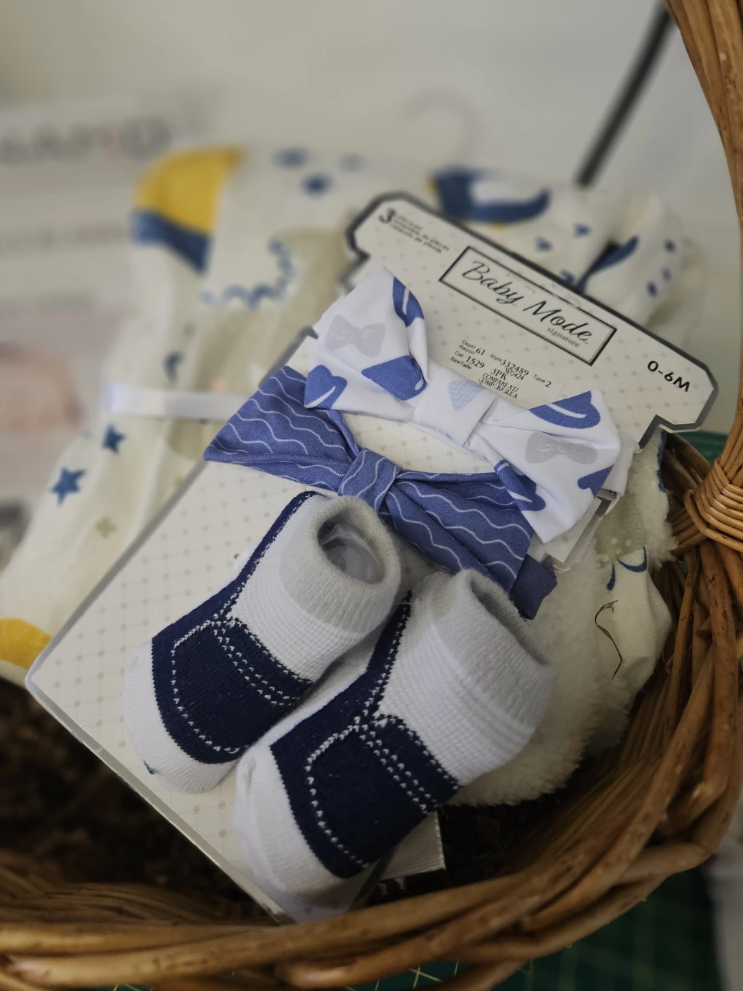 Baby Gift Basket - photo 4