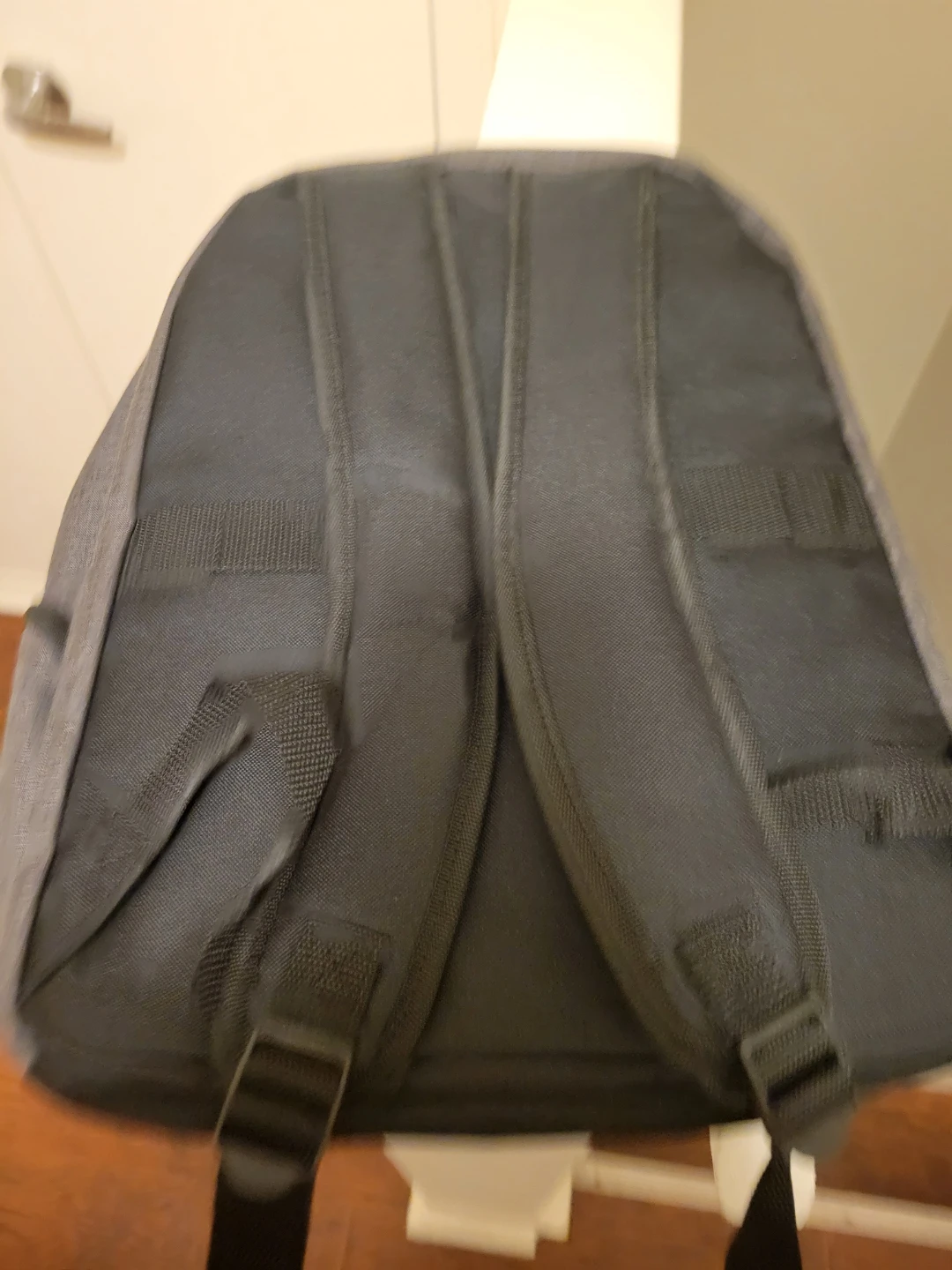 Grey Laptop Backpack - photo 2